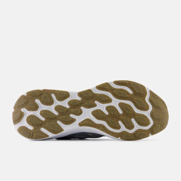 Fresh Foam X Cruz v3 Men Shoes Color Shadow Grey with Raincloud and White - Picture 4 of 4